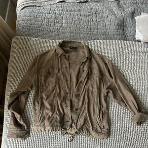 Splendid Army Green Lightweight Jacket XS
